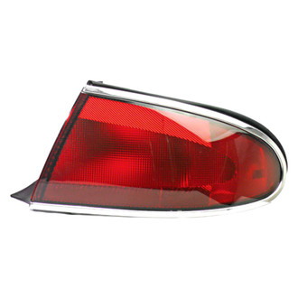 Replace® - Passenger Side Replacement Tail Light Lens and Housing (Value Line)