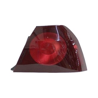 Replace® - Passenger Side Outer Replacement Tail Light (Value Line)
