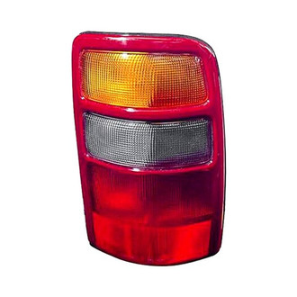 Replace® - Passenger Side Replacement Tail Light Lens and Housing (Value Line)