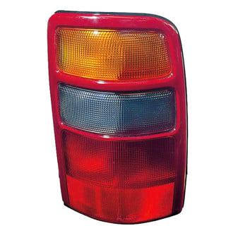 Replace® - Passenger Side Replacement Tail Light Lens and Housing (Value Line)