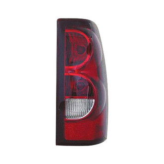 Replace® - Passenger Side Replacement Tail Light (CAPA Certified)