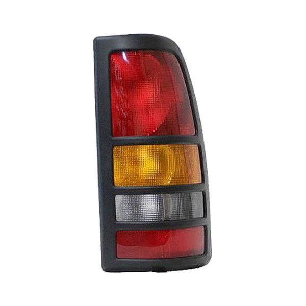 Replace® - Passenger Side Replacement Tail Light, Chevy Silverado 3500