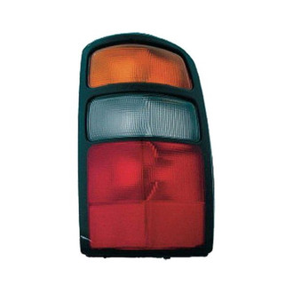 Replace® - Passenger Side Replacement Tail Light Lens and Housing (Value Line)
