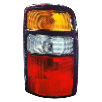 Replace® - Passenger Side Replacement Tail Light Lens and Housing (CAPA Certified)