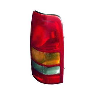 Replace® GM2801186C - Passenger Side Replacement Tail Light Lens and Housing (CAPA Certified)
