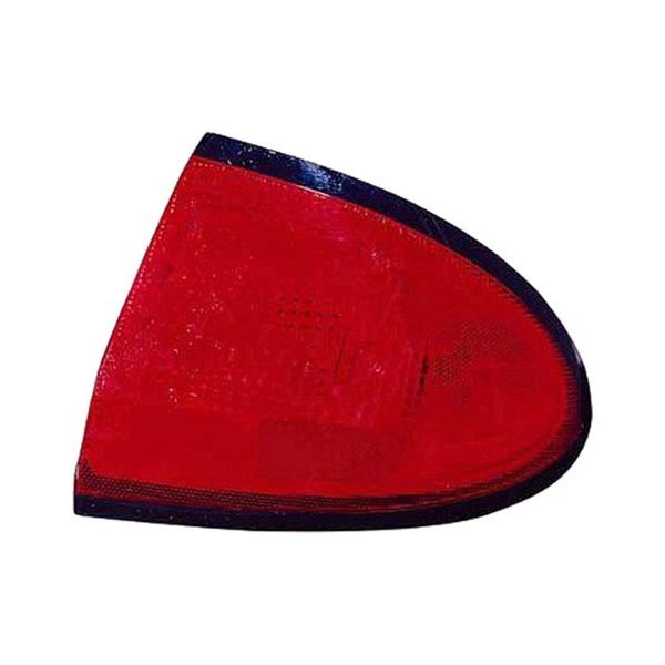 Replace® - Passenger Side Outer Replacement Tail Light, Pontiac Sunfire