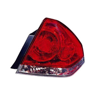 Replace® - Passenger Side Replacement Tail Light (CAPA Certified)