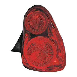 Replace® - Passenger Side Replacement Tail Light (Standard Line)