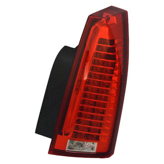 Replace® - Black Factory Tail Lights