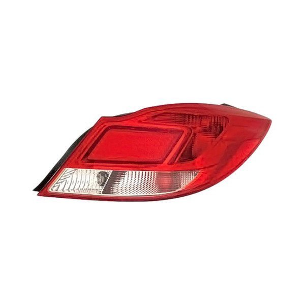 Replace® - Passenger Side Replacement Tail Light, Buick Regal
