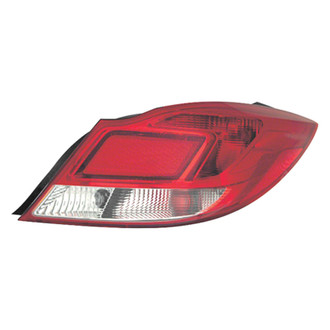 Replace® - Passenger Side Replacement Tail Light (Standard Line)