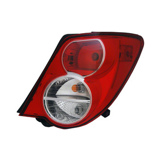 Replace® - Passenger Side Replacement Tail Light (CAPA Certified)