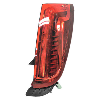 Replace® - Passenger Side Replacement Tail Light (CAPA Certified)