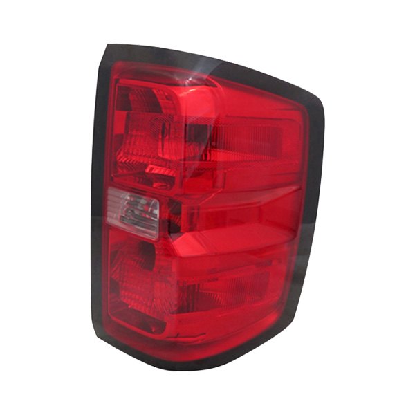 Replace® - Passenger Side Replacement Tail Light, Chevy Silverado 1500