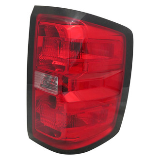 Replace® - Passenger Side Replacement Tail Light (CAPA Certified)