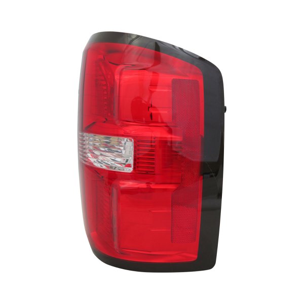 Replace® - Passenger Side Replacement Tail Light, GMC Sierra 1500