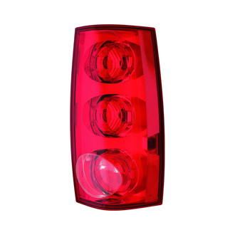 Replace® - Passenger Side Replacement Tail Light (CAPA Certified)