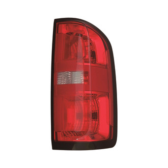Replace® - Passenger Side Replacement Tail Light (CAPA Certified)