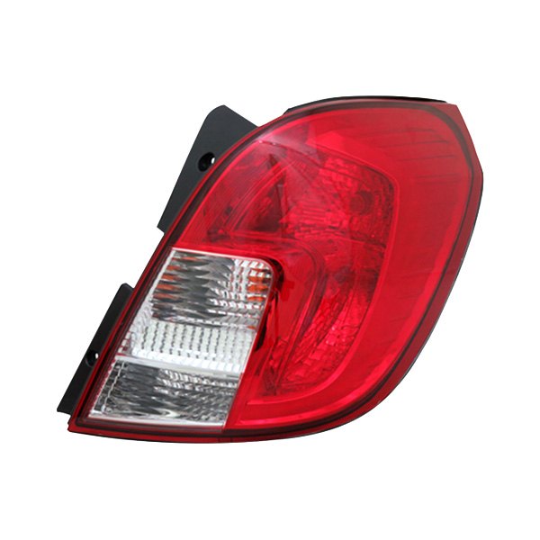 Replace® - Passenger Side Replacement Tail Light (Remanufactured OE), Chevy Captiva