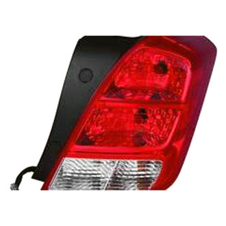 Replace® - Passenger Side Outer Replacement Tail Light (CAPA Certified)