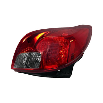 Replace® - Passenger Side Replacement Tail Light (CAPA Certified)