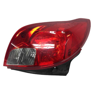 Replace® - Passenger Side Replacement Tail Light (CAPA Certified)