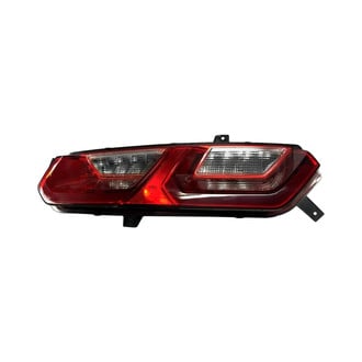 Replace® - Black Factory Tail Lights