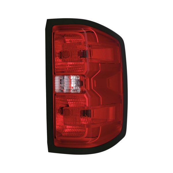Replace® - Passenger Side Replacement Tail Light, GMC Sierra 3500