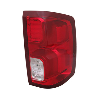 Replace® - Passenger Side Replacement Tail Light (CAPA Certified)