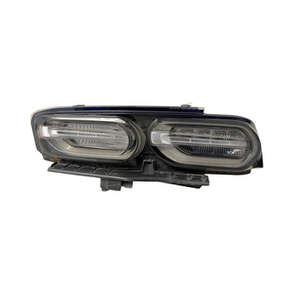 Replace® - Black Factory Tail Lights