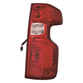 Replace® - Passenger Side Replacement Tail Light (CAPA Certified)