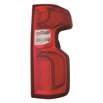 Replace® - Passenger Side Replacement Tail Light (CAPA Certified)