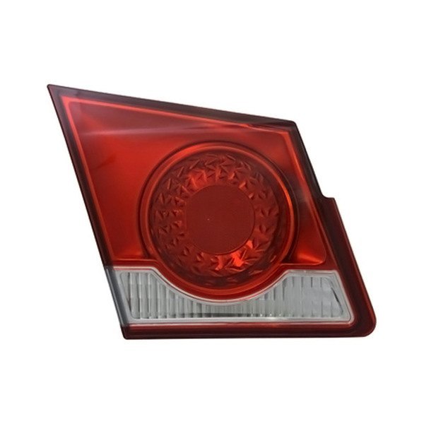Replace® - Driver Side Inner Replacement Tail Light (Remanufactured OE), Chevy Cruze