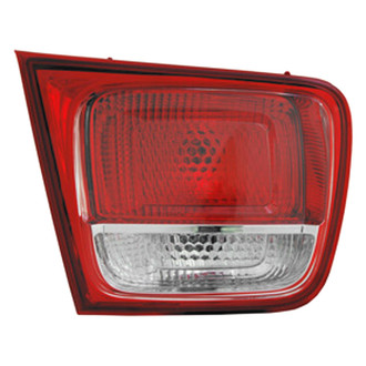 Replace® - Driver Side Inner Replacement Tail Light (CAPA Certified)