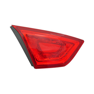 Replace® - Driver Side Inner Replacement Tail Light (CAPA Certified)