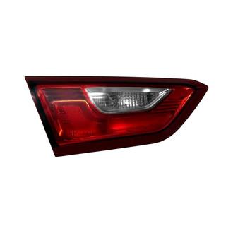 Replace® - Driver Side Inner Replacement Tail Light (CAPA Certified)
