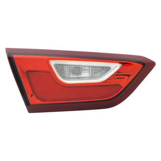 Replace® - Black LED Tail Lights