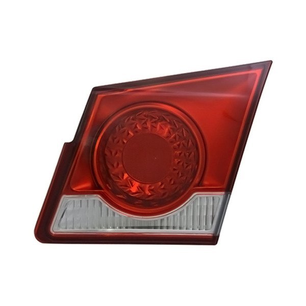 Replace® - Passenger Side Inner Replacement Tail Light (Remanufactured OE), Chevy Cruze