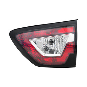 Replace® - Remanufactured OE Passenger Side Inner Replacement Tail Light
