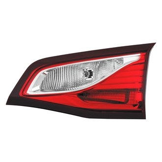 Replace® - Passenger Side Inner Replacement Tail Light (CAPA Certified)