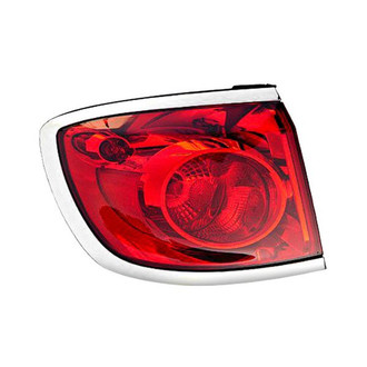 Replace® - Driver Side Outer Replacement Tail Light (CAPA Certified)