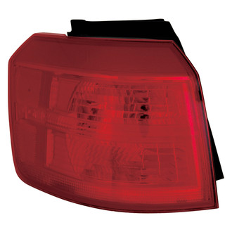 Replace® - Driver Side Outer Replacement Tail Light (CAPA Certified)