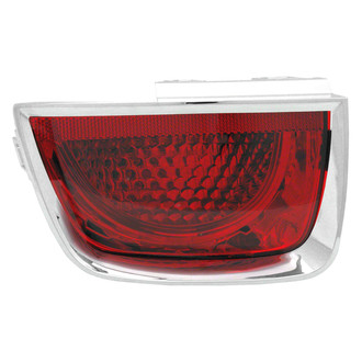 Replace® - Driver Side Outer Replacement Tail Light (CAPA Certified)