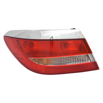 Replace® - Remanufactured OE Driver Side Outer Replacement Tail Light