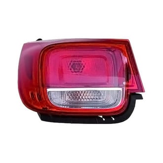 Replace® - Driver Side Outer Replacement Tail Light (CAPA Certified)