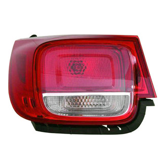 Replace® - Driver Side Outer Replacement Tail Light (CAPA Certified)