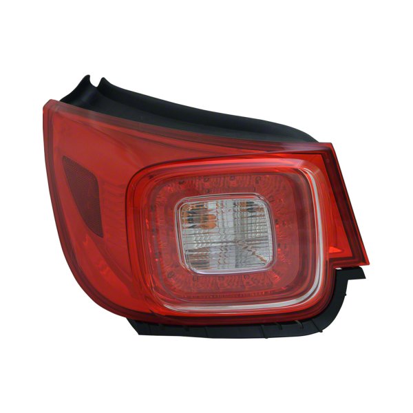 Replace® - Driver Side Outer Replacement Tail Light (Remanufactured OE), Chevy Malibu