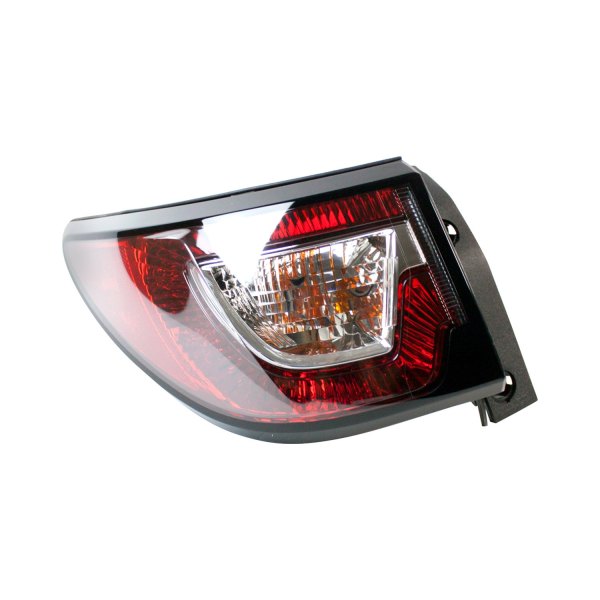 Replace® - Driver Side Outer Replacement Tail Light, Chevy Traverse
