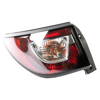 Replace® - Driver Side Outer Replacement Tail Light (CAPA Certified)