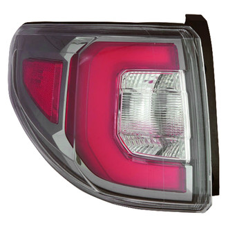 Replace® - Driver Side Outer Replacement Tail Light (CAPA Certified)